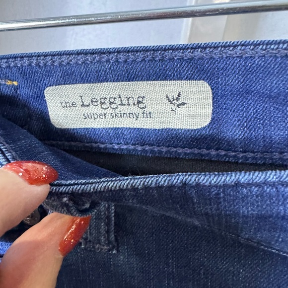 AG Adriano Goldschmied The Legging Super‎ Skinny 8” Rise 31” Inseam size 28R - Picture 5 of 14